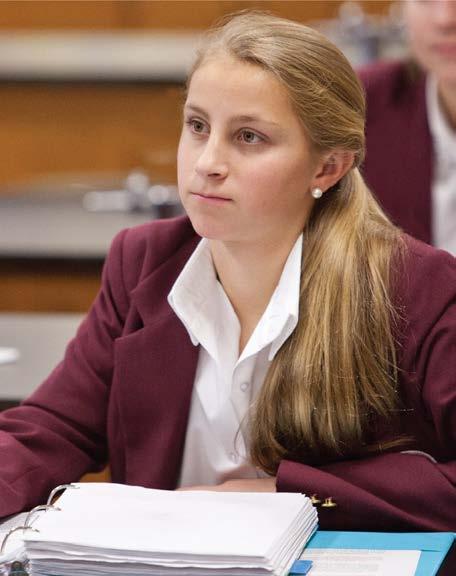 HIGHLIGHTS OF THE EDUCATIONAL PROGRAM Sacred Heart Academy offers a comprehensive college preparatory curriculum that meets the standards for the New York State Regents Diploma and includes Common