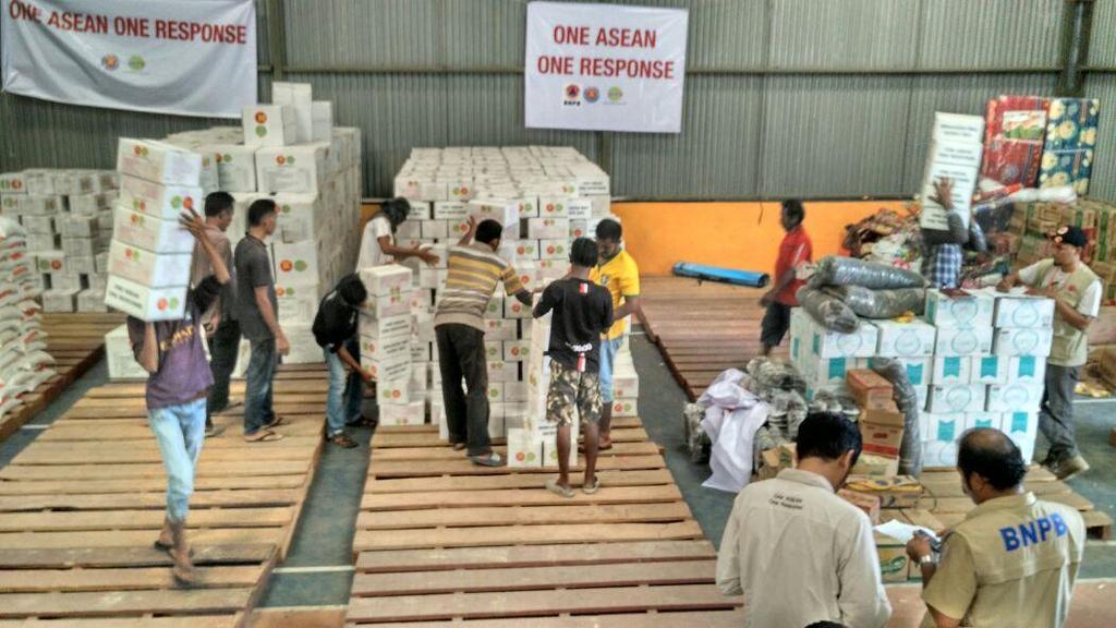 5 billion (USD 263,000) in the form of packaged dishes, food nutritional supplements, ready-to-eat packages, blankets, tent rolls, mats, among others.