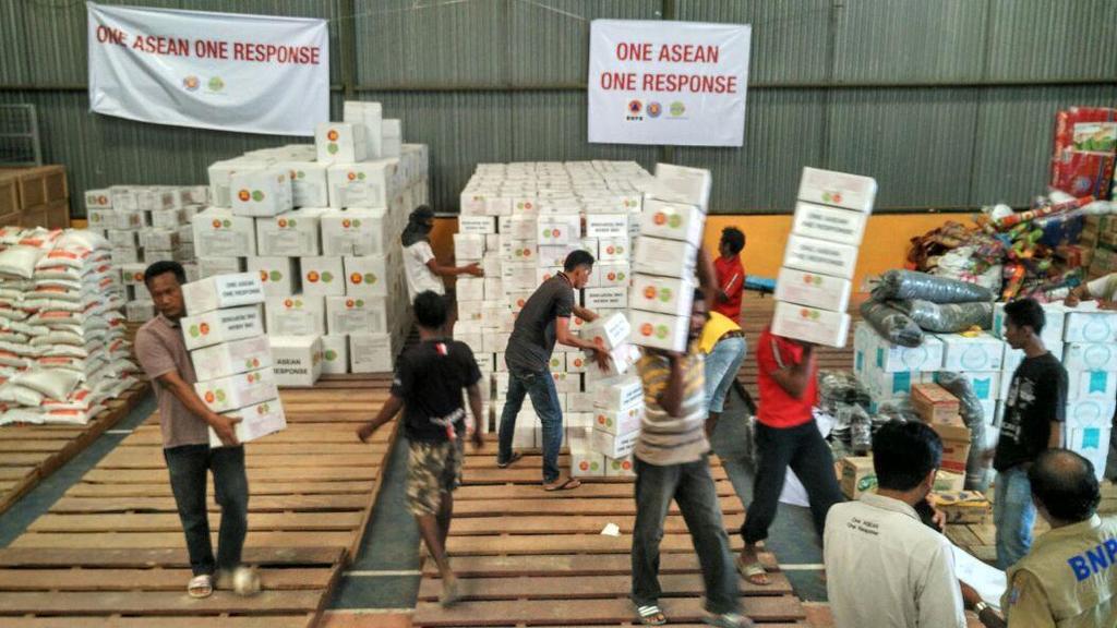 Photos courtesy of ASEAN-ERAT RECOMMENDATIONS The Government of Indonesia has declared that response operations to the disaster are within the nation s capacity. Prepared by: Malyn Tumonong malyn.