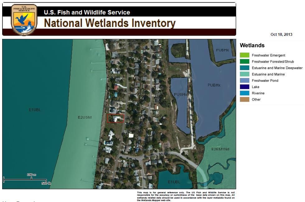If affecting or potential to affect a wetland area a USACE permit or NPR is required