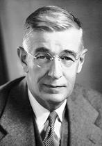 Establishing the NIH Model Response from Vannevar Bush to FDR in an article titled, Science - The Endless Frontier: The responsibility for basic research in medicine and the underlying sciences, so