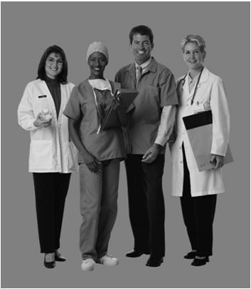 Employees: Levels (RN, LPN, Aids, Phlebotomy, techs, clerks, MDs, etc.