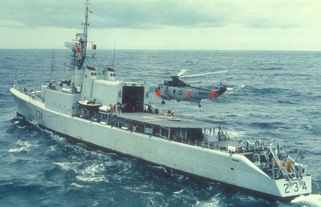 The story continued, As the first Navy helo to combine both hunter and killer capabilities, the SH-3A can detect, identify, track and destroy aggressor submarines.