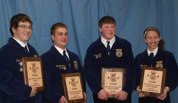 State Star in Agribusiness Ethan VanderWal, Sioux Valley Sponsored by Farm Credit Services of America.