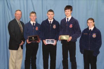 Meats Evaluation & Technology Sponsored by John Morrell & Company 1st Place Team McCook Central L to R: Terry Rieckman (advisor), Brad Heumiller, Dominic Blindert, Adam Fendrich, Jon Forster.