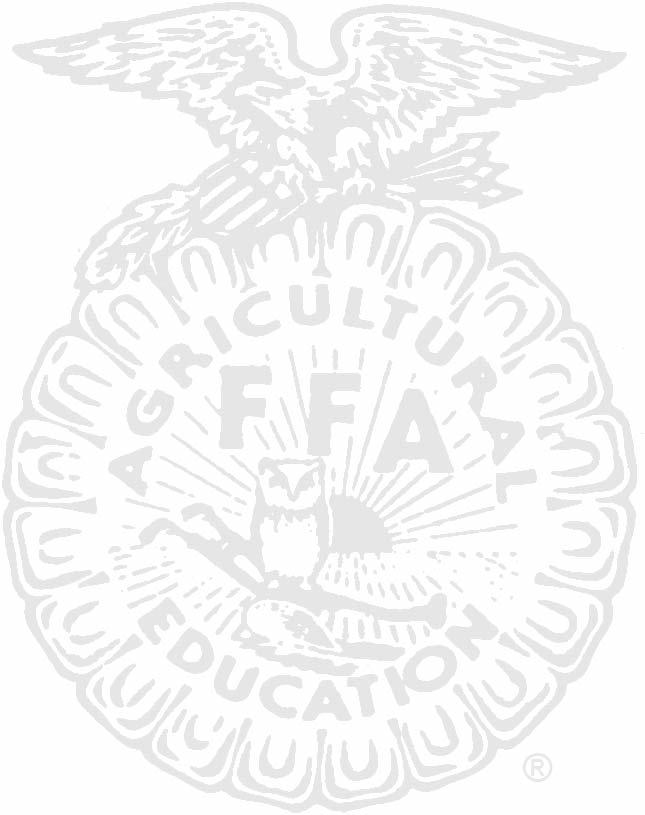 Please thank our SD FFA Foundation Sponsors! Albrecht Brothers Angus Amani Arabians American Bank and Trust Cammack Ranch Supply, Inc. Candidus & Londa Nwadike Cargill, Inc.