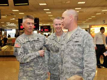 In addition to preparing Soldiers for movement overseas, the 19th Group is in the process of bringing Soldiers from Company B, 1-19th home from Afghanistan.