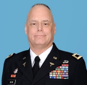 COLONEL JOHN J. MELVIN Chief Nurse, Chief, Clinical Operations Command Surgeon Directorate United States Army Forces Command John J. Melvin enlisted in the U.S. Army in 1985 as a Single Channel Radio Operator.