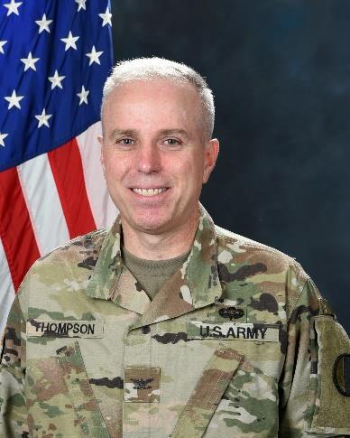 Colonel Mark W. Thompson Command Surgeon U.S. Army Training and Doctrine Command Colonel Mark W.