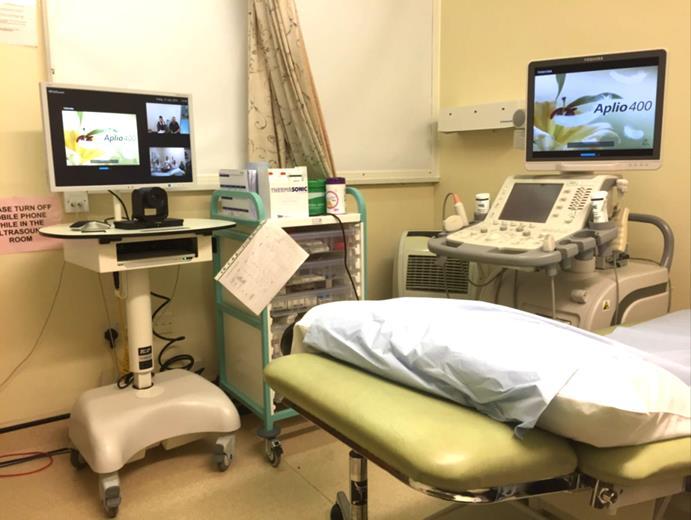 CaCHeT Case Studies Fetal Telemedicine Pilot of Remote ultrasound consultation between West Cumberland Hospital (WCH) and the Fetal Medicine Unit (FMU) in Newcastle (AHSN NENC funded) Women being