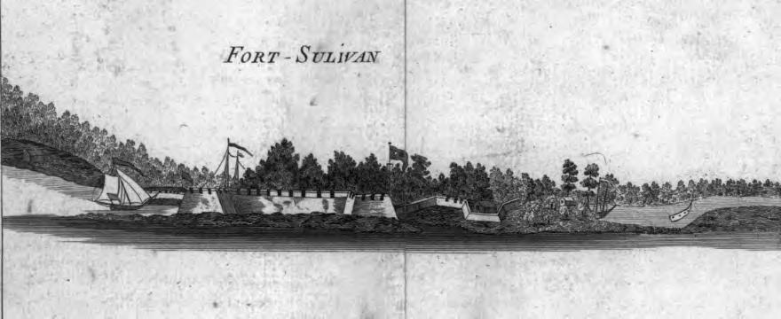 Sullivan s Island Fort Sullivan