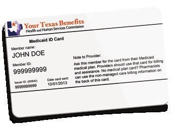 You will get a new Medicaid card: When you are first approved for Medicaid. If your card is lost, stolen or damaged and you ask for a new one.