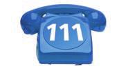 Call 111 if: you need medical help fast but it s not a 999 emergency (but if NHS 111 advisers think you need an