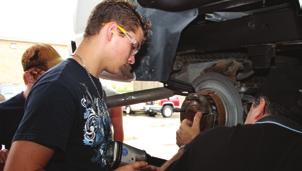 AUTOMOTIVE TECHNOLOGY COLLISION REPAIR Collisio Repair is a 2-year program that teaches studets the basic skills eeded to be a techicia i the auto body repair trade.