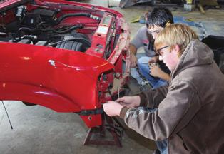 repair. Automotive Techology is a 2-year program desiged to develop etry-level skills i the automotive repair idustry.