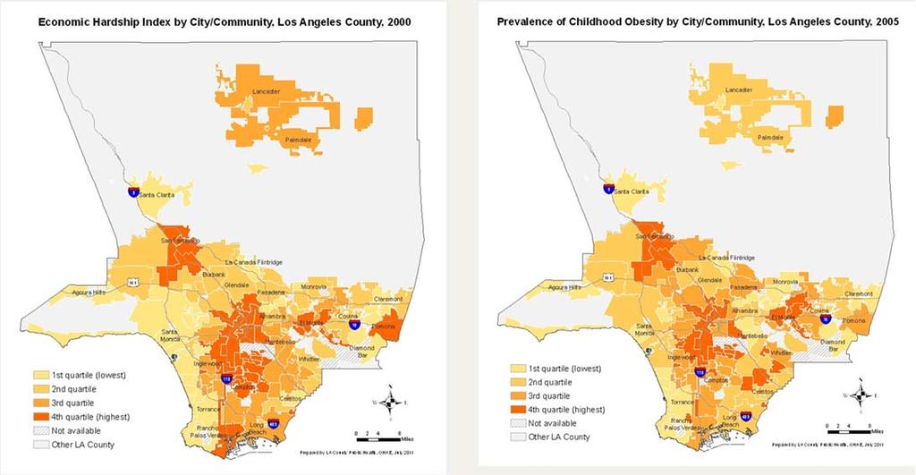 Health and Social Inequity are Interconnected and Related to Place 7 2 newborns will have a