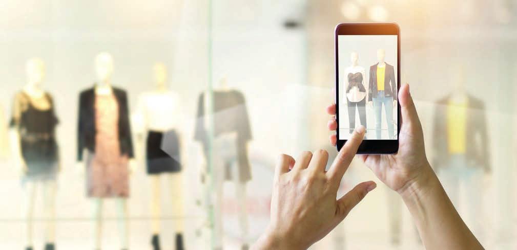 DIGITAL INDUSTRY HIGH IMPACT INITIATIVE STREET SMART RETAIL Street Smart Retail has developed the Digital Retail Suite (DRS) platform, which brings the digital experience to brick and mortar stores