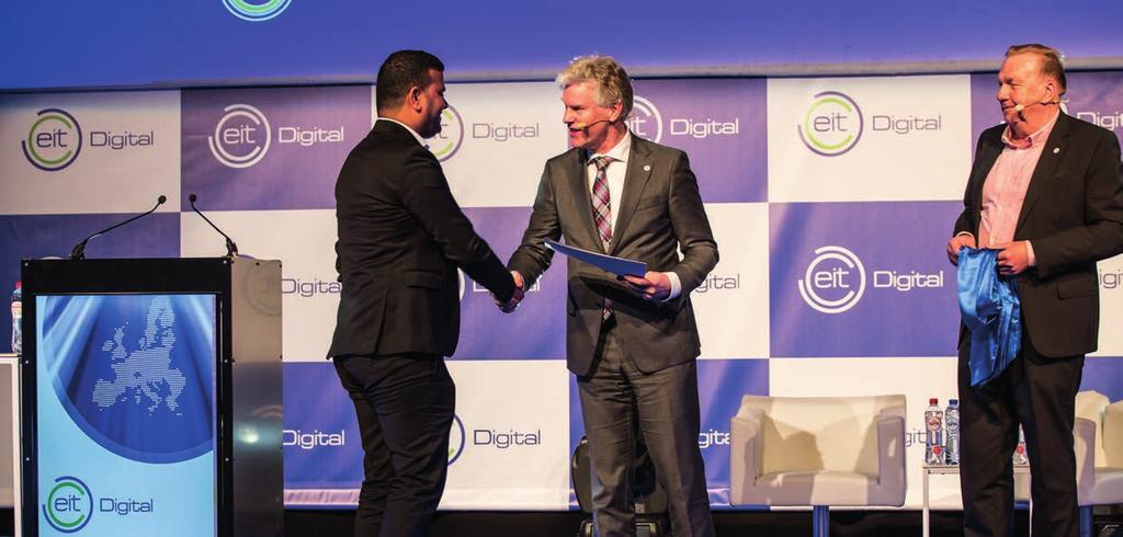 ABOUT EIT DIGITAL EIT Digital is a leading European open innovation organisation.