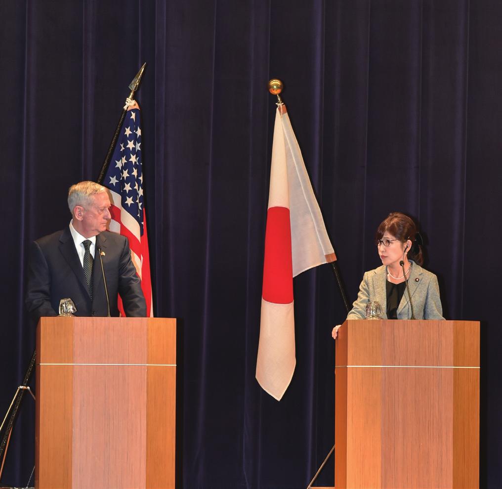 Alliance Prime Minister Abe and then U.S.