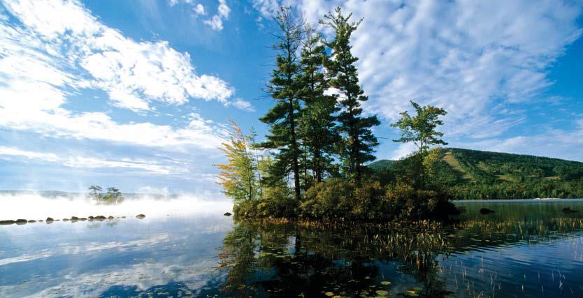 Downeast Lakes, Maine Conserved 312,000 acres, the second largest conservation easement in history, and saved mill and other forestry and natural resource-based jobs in the region.