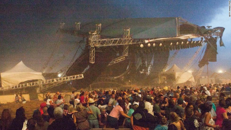 June 9, 2016 27 Things gone wrong $50 million settlement reached in Indiana State Fair stage collapse Four people died immediately, and more than 45 people more were injured.