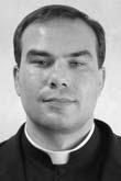 Name of Jesus, Beech Grove and chaplain, Father Thomas Scecina Memorial High School; 2009, associate director of vocations, while continuing as chaplain, Father Thomas Scecina Memorial High School.