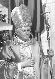 His Holiness, the Pope Benedict XVI Joseph Ratzinger Born in Marktl am Inn, Diocese of Passau, Germany, April 16, 1927 Ordained Priest, June 29, 1951 Appointed Archbishop of