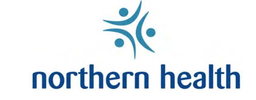 Northern Health Authority: Public Health in a rural RHA in BC Dr.