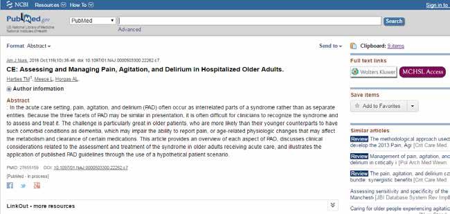 After opening the PubMed detailed abstract there are additional
