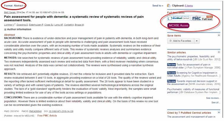 PubMed Abstract with PDF Full-Text Pubmed