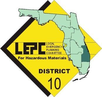 Meeting of DISTRICT 10 Local Emergency Planning Committee (LEPC) For Hazardous Materials Thursday, February 7, 2013-10:00 a.m. Martin County Public Safety Complex AGENDA 800 SE Monterey Road Stuart, Florida 34994 AGENDA 1.