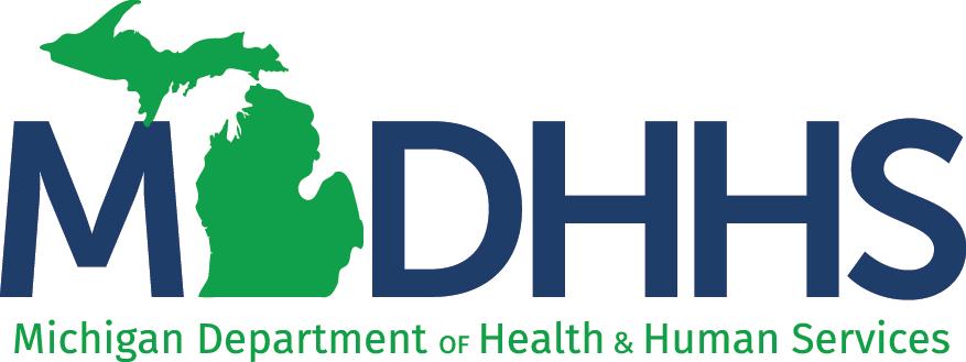 Policy Michigan Department of Health and Human