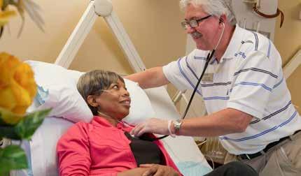 Hospice Our hospice professionals provide a family-oriented model of care in order to meet the physical, spiritual and emotional needs of terminal patients and their families.