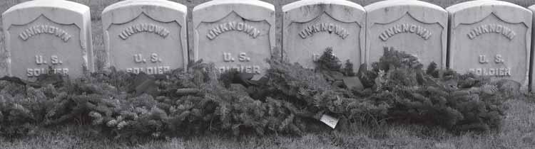 Roosevelt (1936) A Successful Wreaths Across America Event at Andersonville National Cemetery by Charles Barr, Cemetery Administrator Wreaths Across America was held on Saturday December 17 th 2016