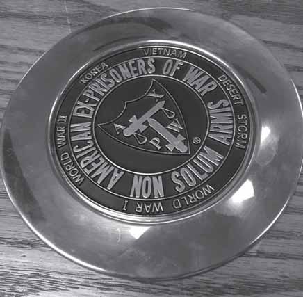 Our POW Commemorative Coins are beautifully mounted and framed (with a retail value of $250) and our AXPOW Pewter Plates were immensely popular back in the early 1990s when we sold them for $50.