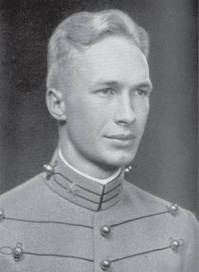 United States Military Academy Andrew J. Goodpaster as a West Point cadet - 1939.