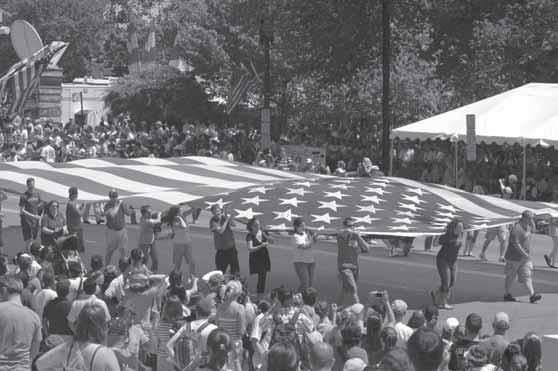 Prior to that year, Washington, DC - the nation s capital and headquarters of our military - was without a parade on Memorial Day for nearly 70 years.