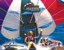 t 7000 feet parasailing is a one-of-kind experience that allows flyers to see Big Bear Valley s vast beauty from a bird s perspective.