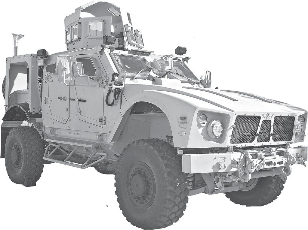 MRAP All Terrain Vehicles (M-ATVs) arriving for C4