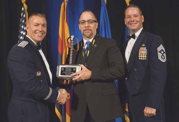 16 FCP Visions Spring 2018 Luke AFB honors its own at annual banquet Senior Airman Timothy Orr, 944th Operations Group