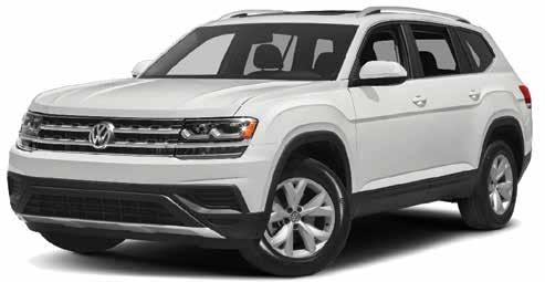 FCP Visions Spring 2018 27 Volkswagen Avondale Driven By You NEW 2018 NEW 2018 Atlas S Jetta S STARTING AT $28,793 279* $ MONTH 36 MONTHS