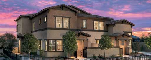 Spring 2018 FCP Visions 35 RIO PASEO Goodyear s Hottest Address Villages & Cottages at Rio Paseo Priced from the Low $200 s Condominiums & Single Family Homes In Goodyear s Shopping & Entertainment