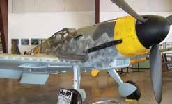 OVER 40 AIRCRAFT OVER 40 & DISPLAYS! AIRCRAFT & DIS Me-109G Me-109G RARE Messerschmitt 109G among vintage aircraft & displays!