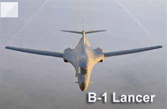 People can see the B-1B Lancer in person at Luke Days 2018. B-1B Lancer background The B-1A was initially developed in the 1970s as a replacement for the B-52.