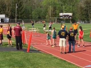 The Rotary Club of Tunkhannock High School Track Teams Compete at Rotary Relays On May 20th, the Tunkhannock Rotary Club hosted the 32nd Annual Rotary Relays Invitational Junior High Track Meet at