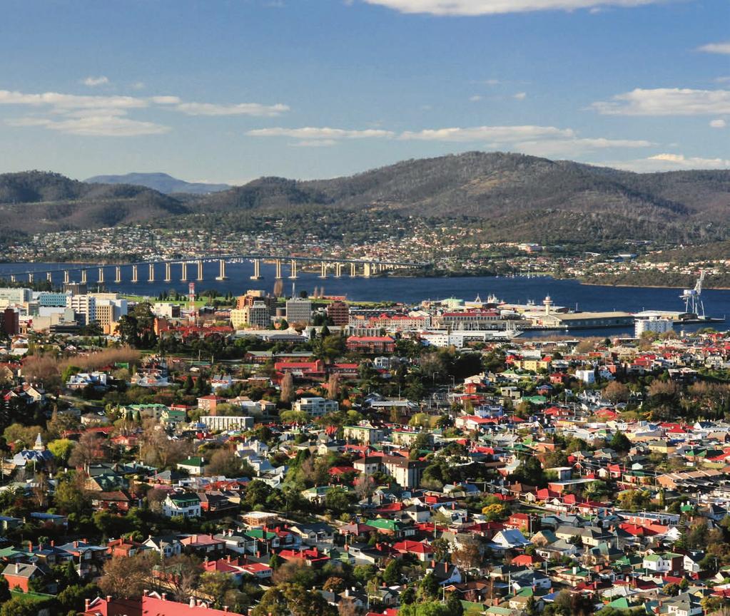 Housing Tasmanians TASMANIAN ELECTION POLICY IMPERATIVES ECONOMIC BACKDROP The housing industry is one of Tasmania s largest economic drivers, with construction work reaching $2.
