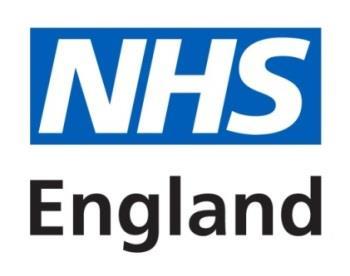 With support from NHS Clinical Commissioners Regulation