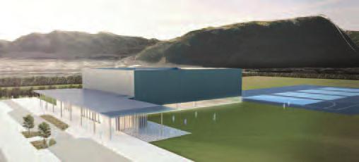 2. New Sports Facilities 2a Wanaka The Council decided in 2011 to build a sports facility at the Three Parks development site in Wanaka.