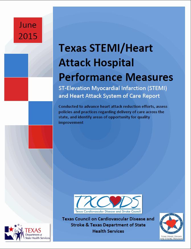 Dissemination 2015 Texas STEMI/Heart