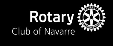 Rotary Club of Navarre 2018 Scholarship Application Form Eligibility: Description: Criteria: All graduating Navarre High School Seniors for the academic year ending in May 2018.